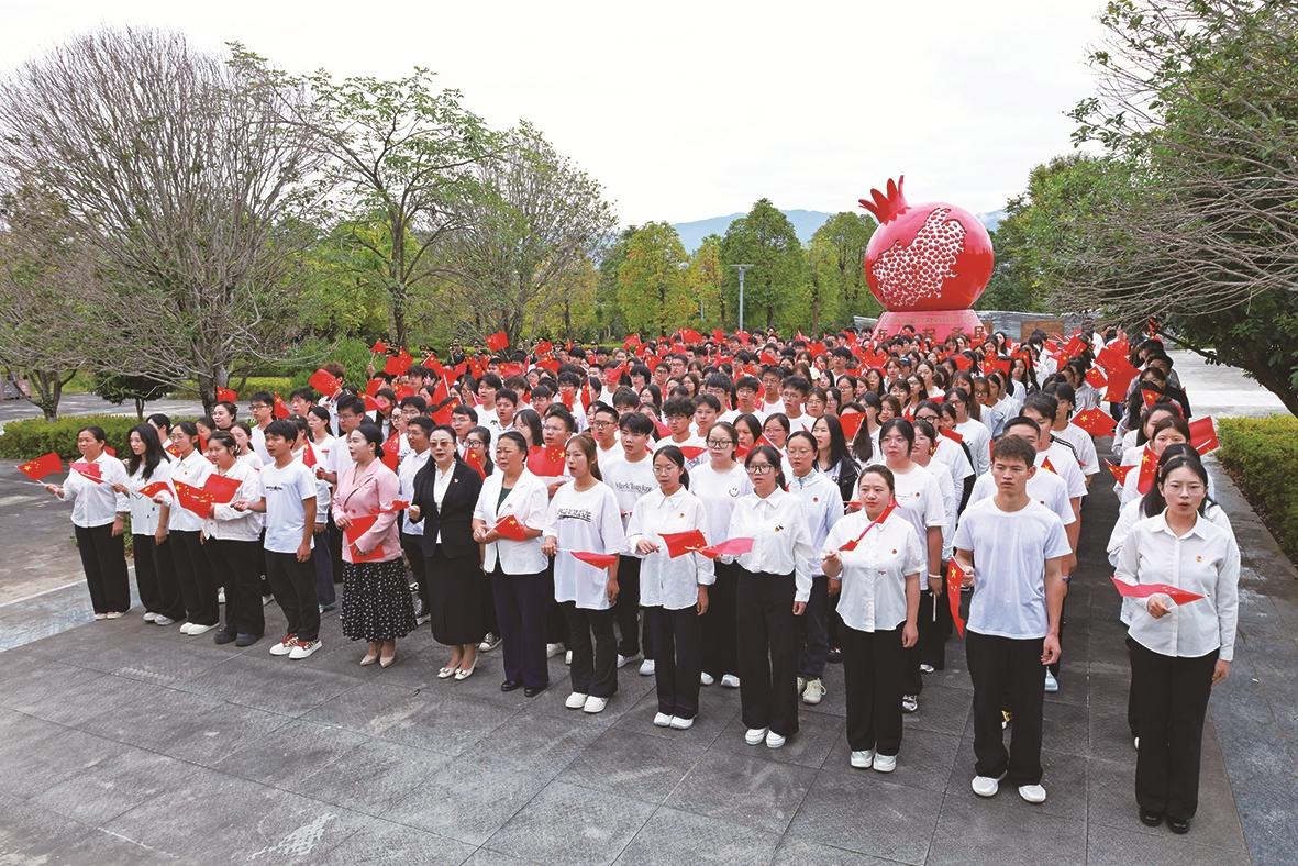 祝福祖国繁荣富强